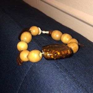 Homemade Brown Bracelet (Earth Collection)